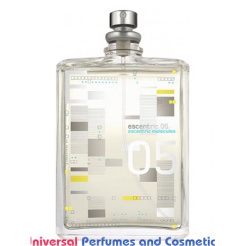 Our impression of Escentric 05 Escentric Molecules Unisex Concentrated Perfume Oil (2478) Made in Turkish